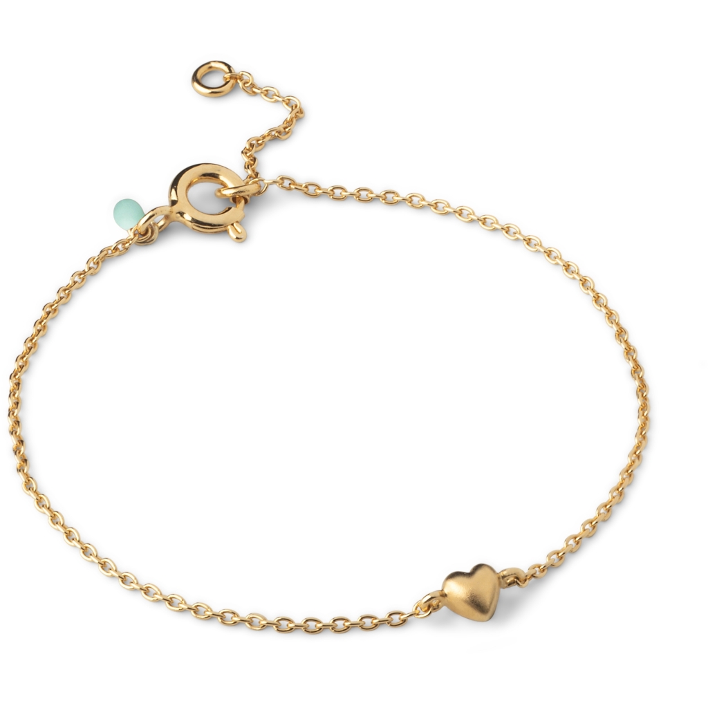 Enamel Bracelet Little Love Guld